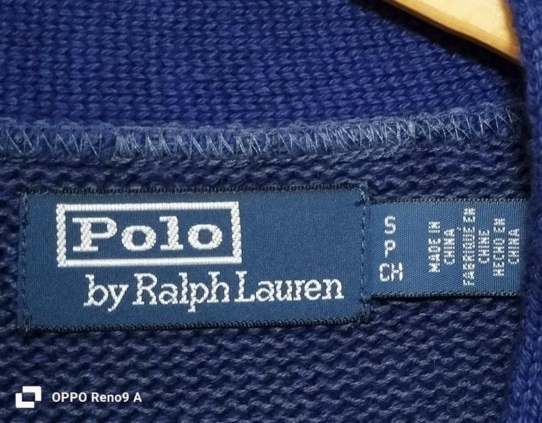 【古着】PoloRalphLaurenバーシティインスパイアードカーディガン S