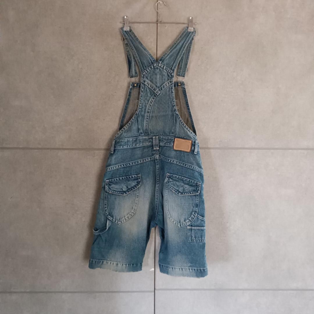 mina perhone ミナペルホネン リネン サロペット 日本製 X3369