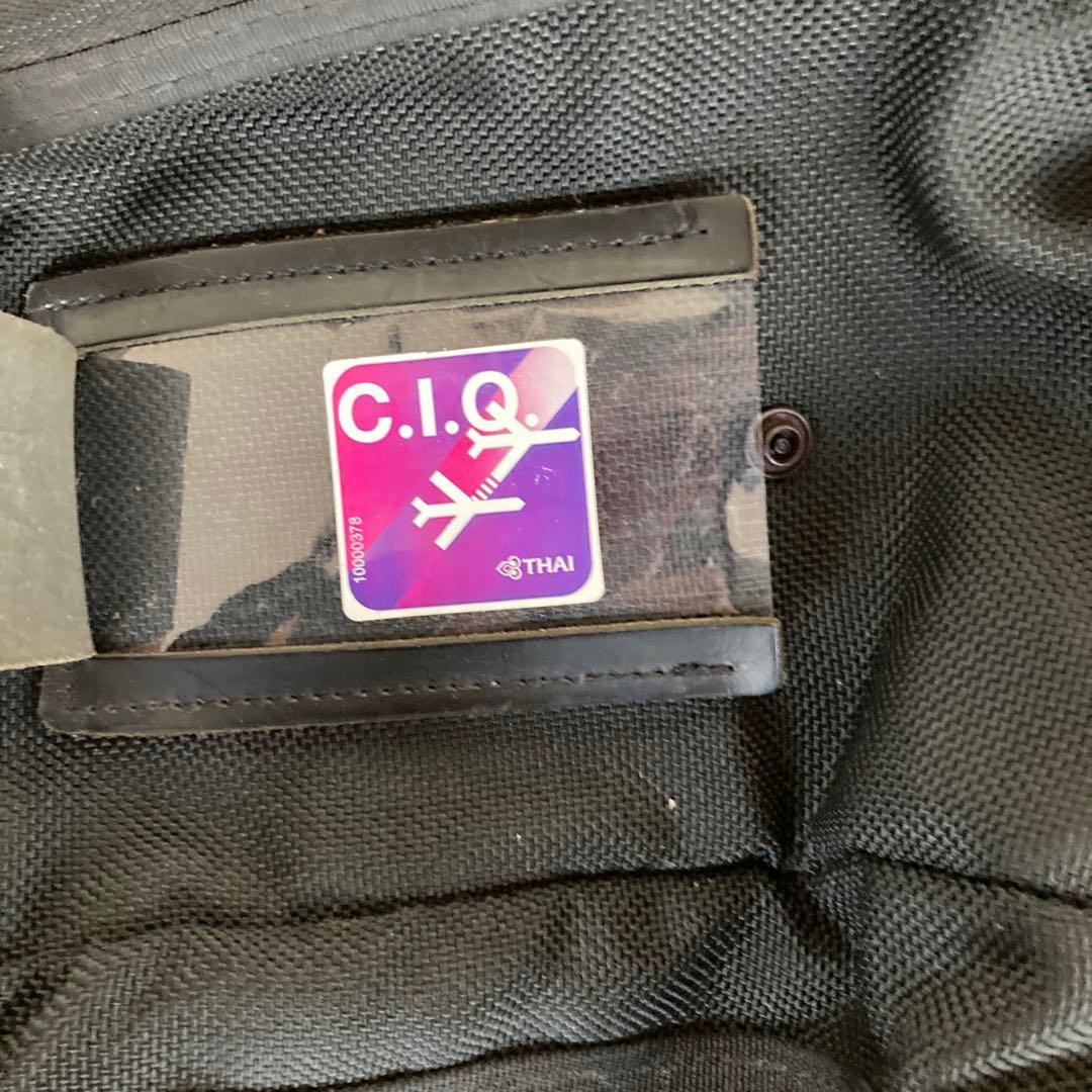 バッグ tomyan FREIGHTLINER 60L