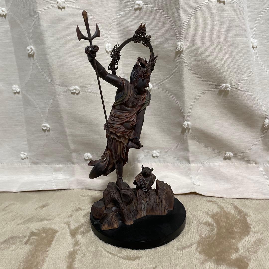 ひぶつ　うすさま明王　烏枢沙摩明王　仏像　イスム