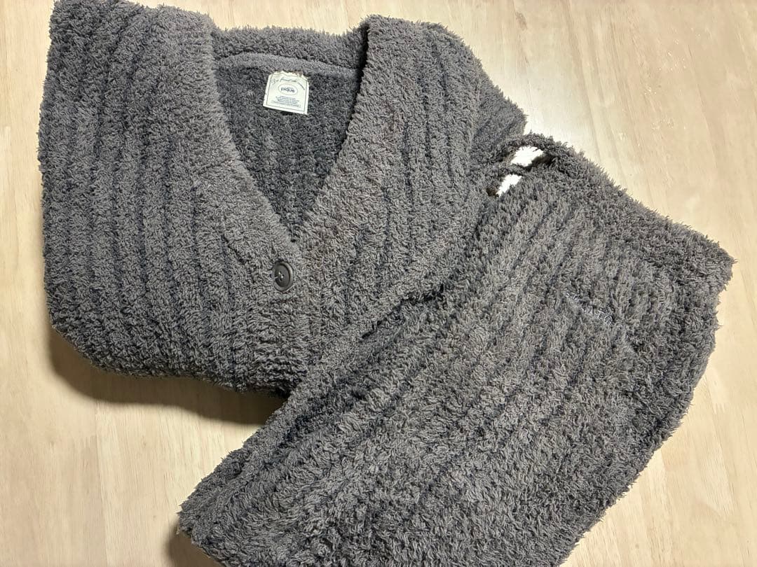 ジェラートピケ 2025福袋Ｂ もこもこ ルームウェア パジャマ 上下