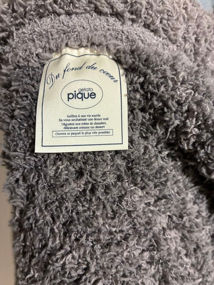 ジェラートピケ 2025福袋Ｂ もこもこ ルームウェア パジャマ 上下