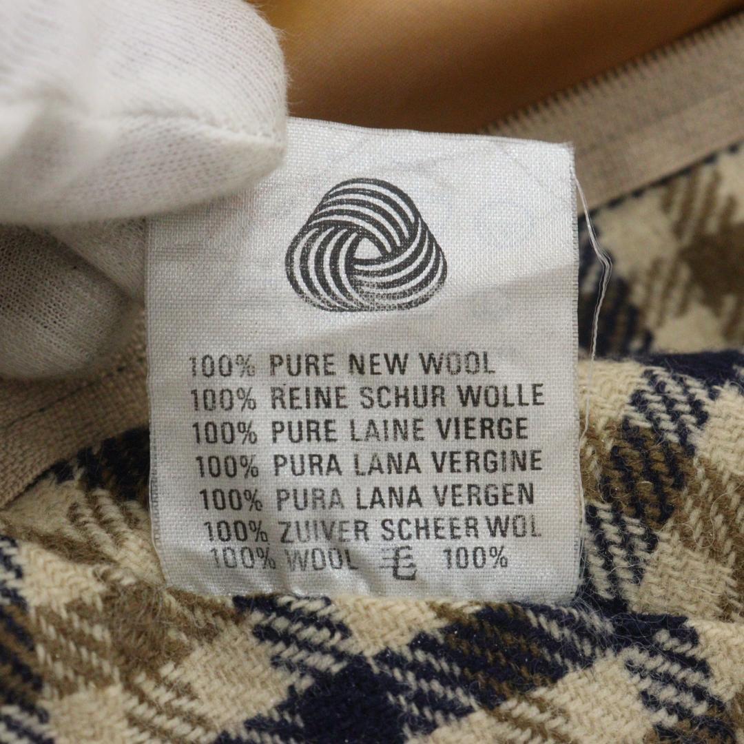 【nayuta】アクアスキュータム トレンチコート クラブチェック