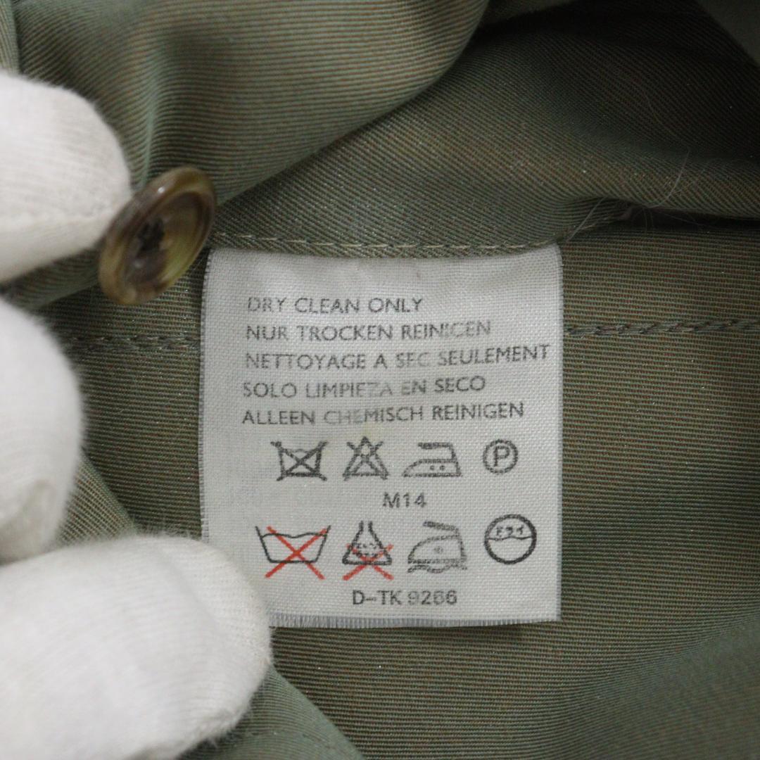 【nayuta】アクアスキュータム トレンチコート クラブチェック