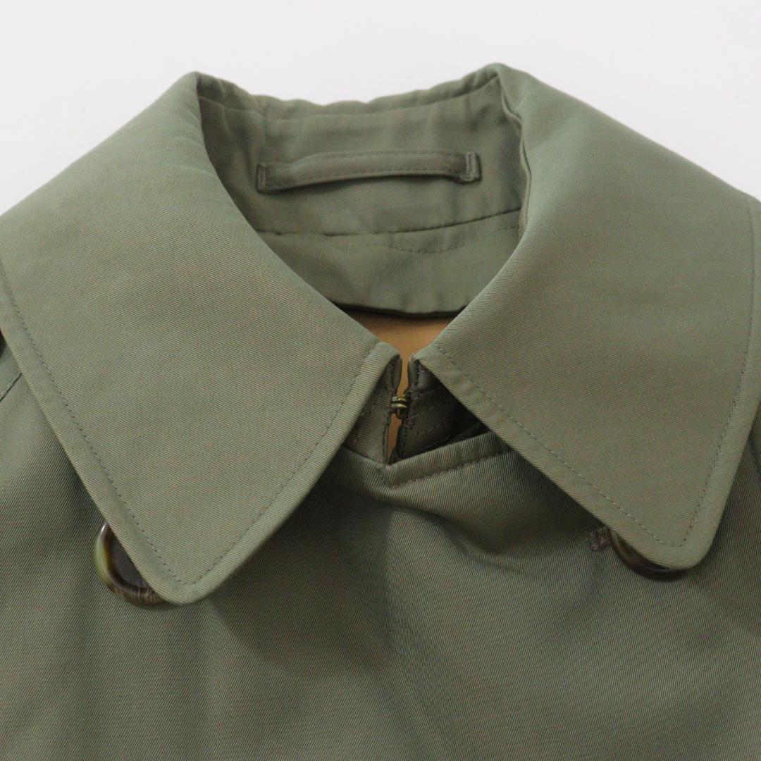 【nayuta】アクアスキュータム トレンチコート クラブチェック