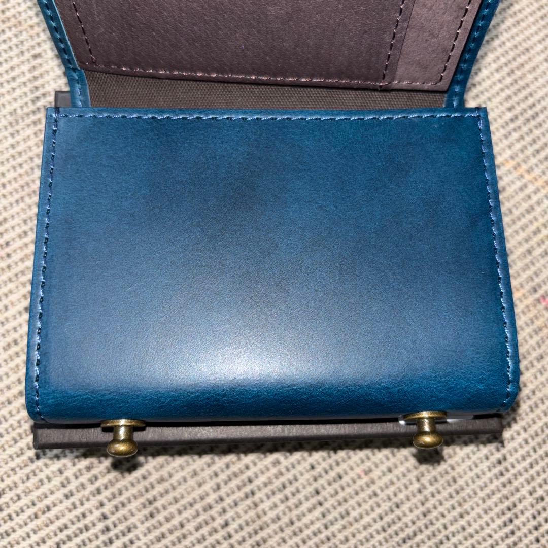 【人気定番色】エムピウ ミッレフォッリエP25 ブルーチョコ ブッテーロ