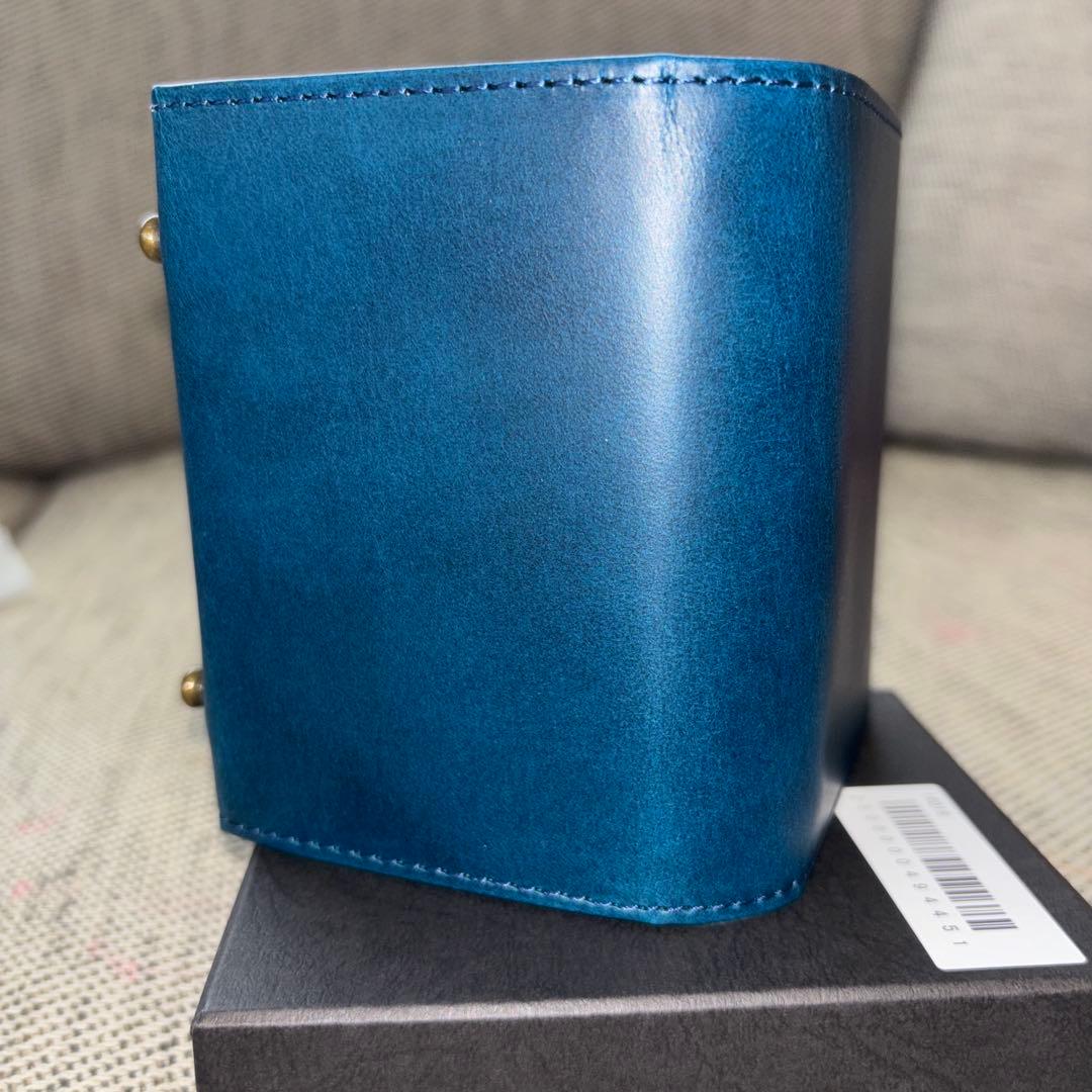 【人気定番色】エムピウ ミッレフォッリエP25 ブルーチョコ ブッテーロ