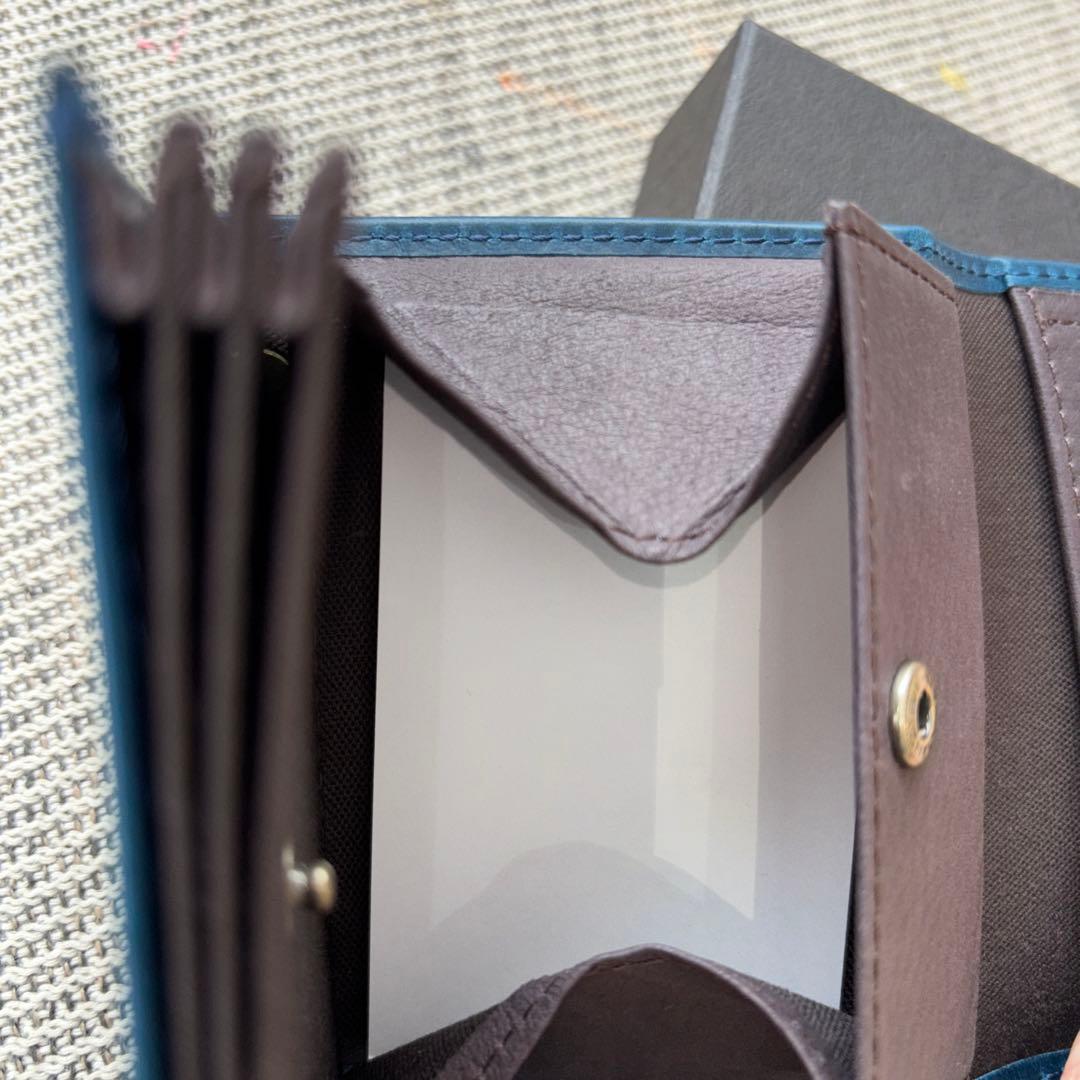 【人気定番色】エムピウ ミッレフォッリエP25 ブルーチョコ ブッテーロ