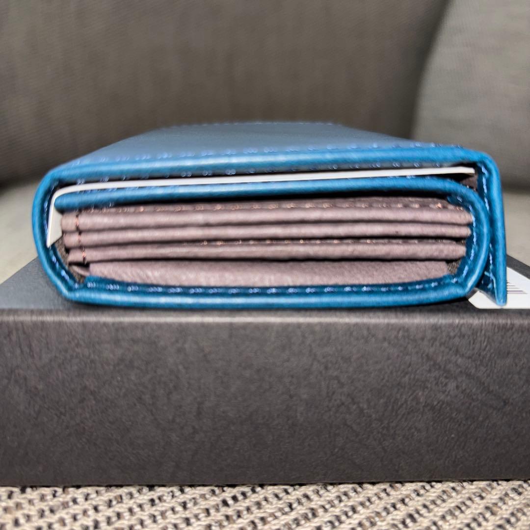 【人気定番色】エムピウ ミッレフォッリエP25 ブルーチョコ ブッテーロ