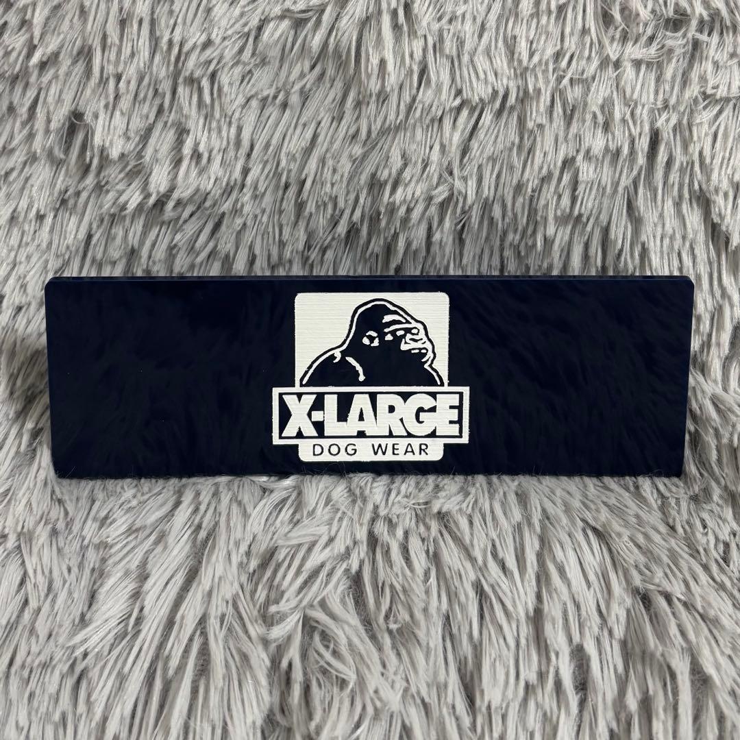 X-LARGE アクリルPOPボード 非売品