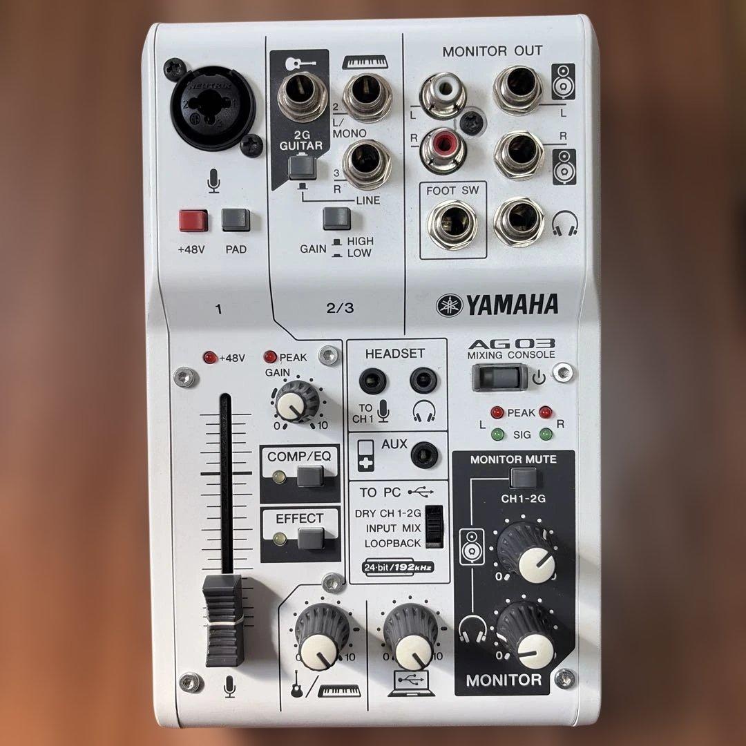 その他 YAMAHA AG03