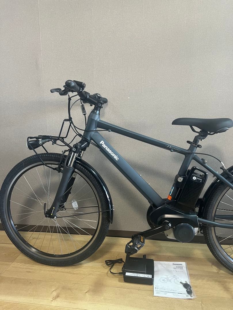ほぼ新品 パナソニック電動自転車、バッテリー12.0Ah