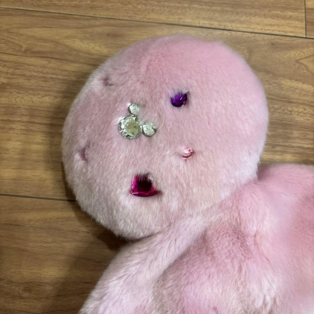 ディズニーファンキャップ　ピンク