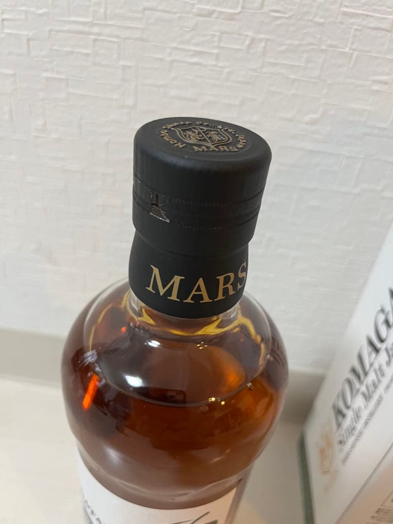 マルス 駒ヶ岳 2022 エディション シングルモルト