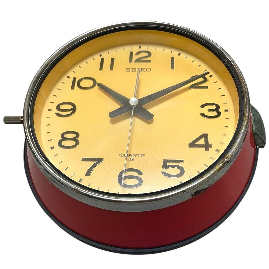 Japan VintageSEIKOSHA/セイコー WALL精工舎壁掛船舶時計