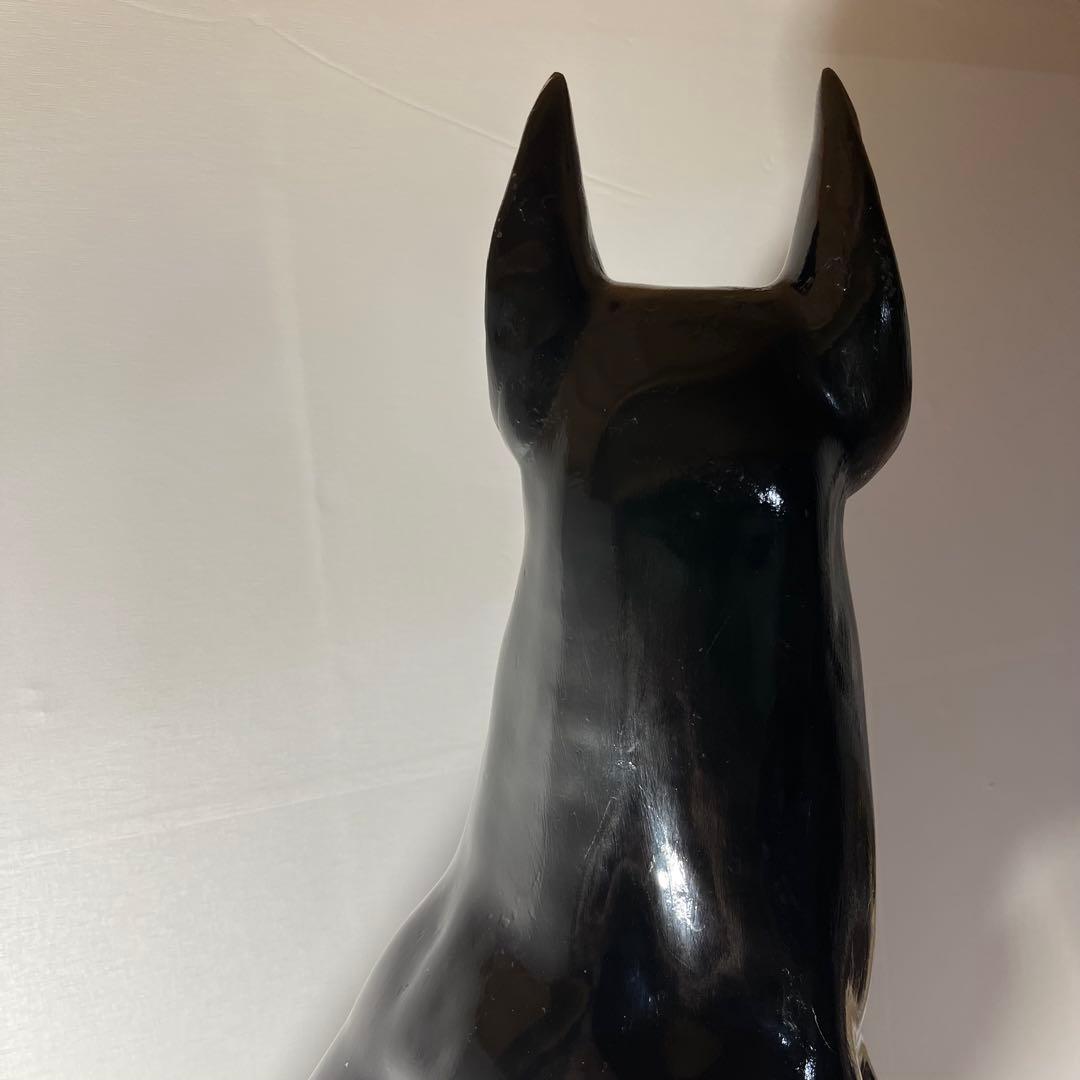 ★ ドーベルマン 置物 犬 dog インテリア ドーベルマン★