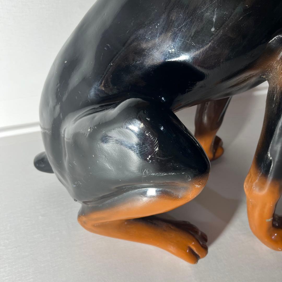 ★ ドーベルマン 置物 犬 dog インテリア ドーベルマン★