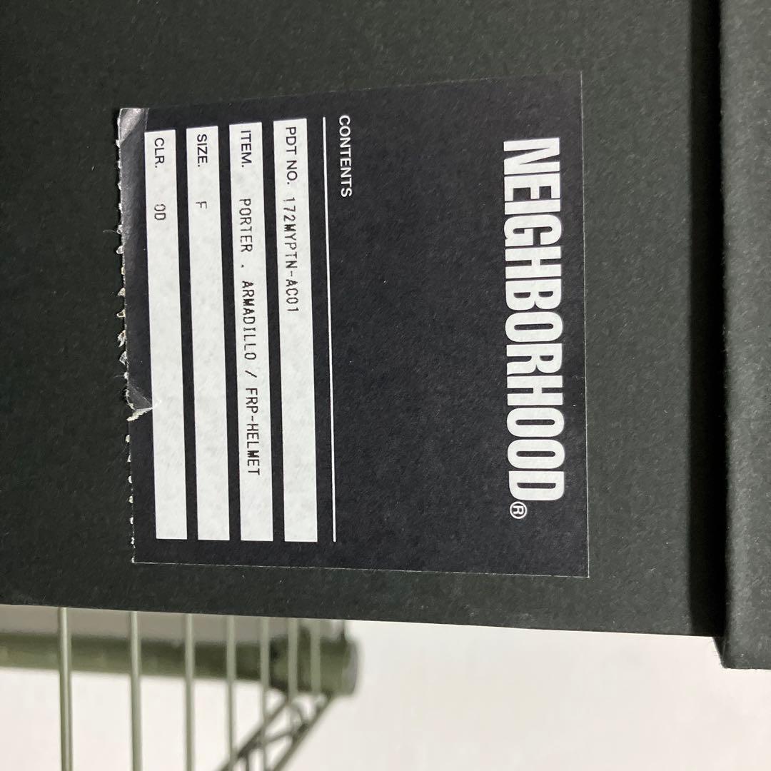 ネイバーフッド　ヘルメット　白