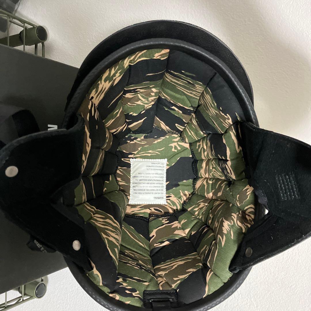 ネイバーフッド　ヘルメット　白