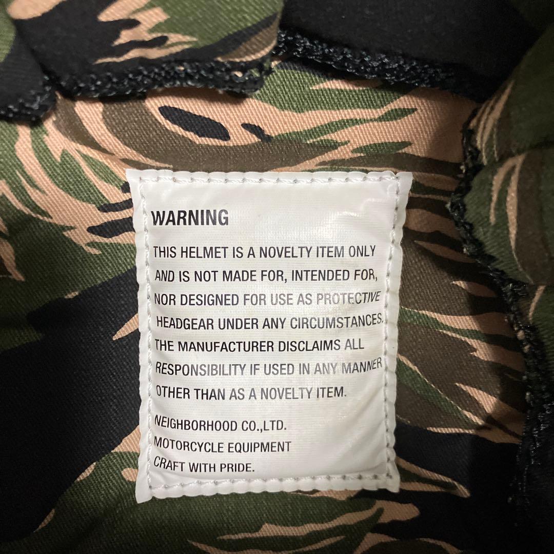 ネイバーフッド　ヘルメット　白