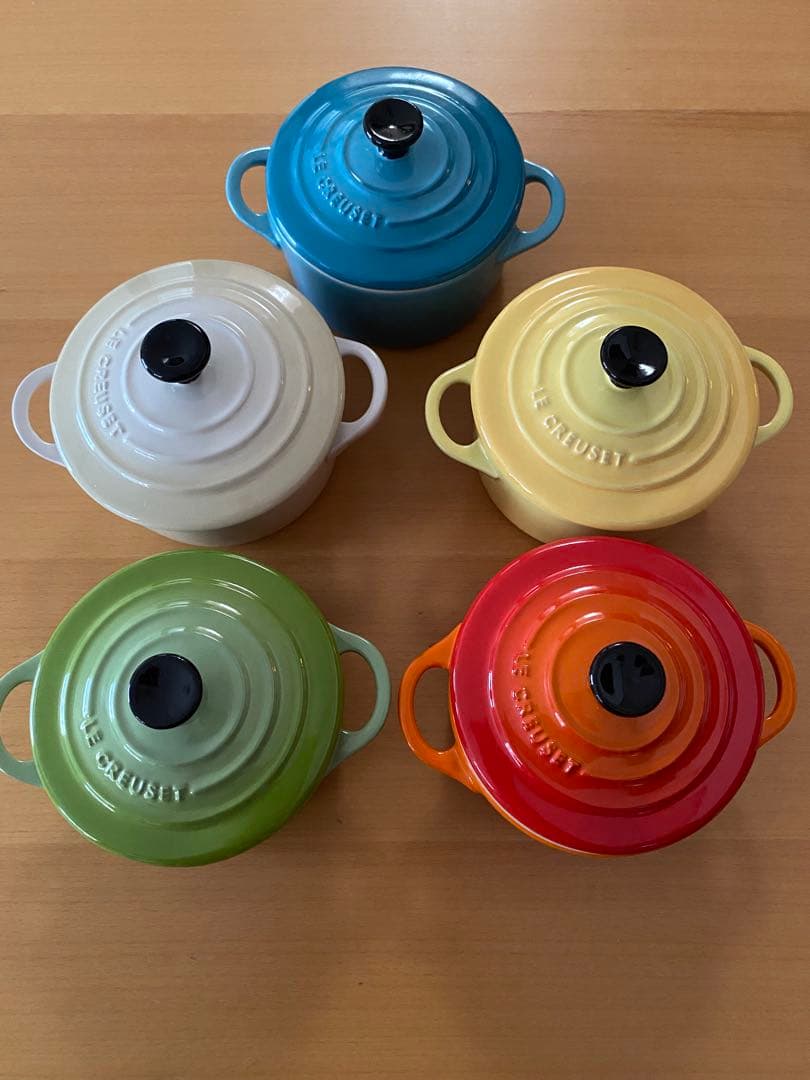 ル・クルーゼ ミニココット 6個セット