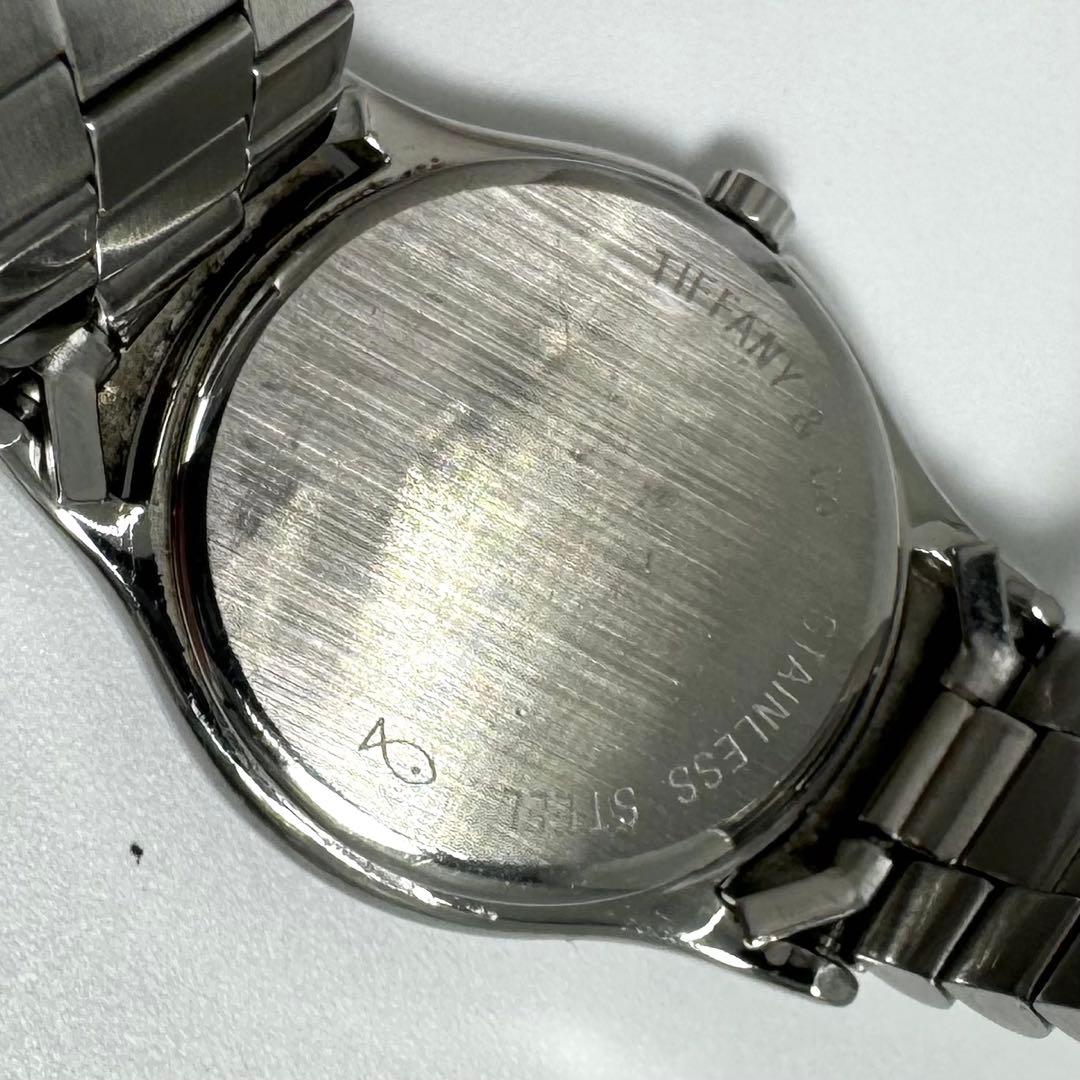 美品 ティファニー TIFFANY&CO クラシック デイト 腕時計 稼働
