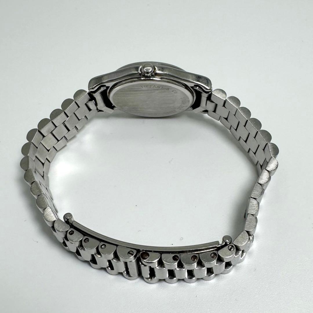 美品 ティファニー TIFFANY&CO クラシック デイト 腕時計 稼働
