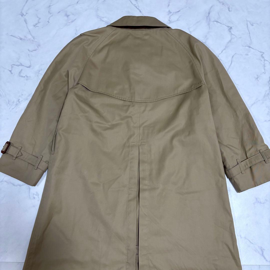 良品 バーバリーズ トレンチコート ノバチェック 7AB2 S〜M相当 ベージュ