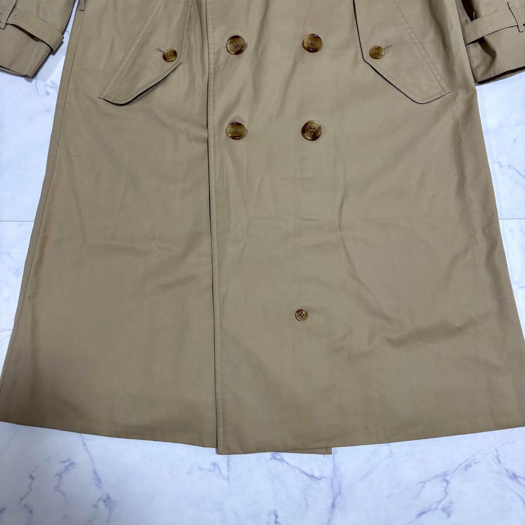 良品 バーバリーズ トレンチコート ノバチェック 7AB2 S〜M相当 ベージュ