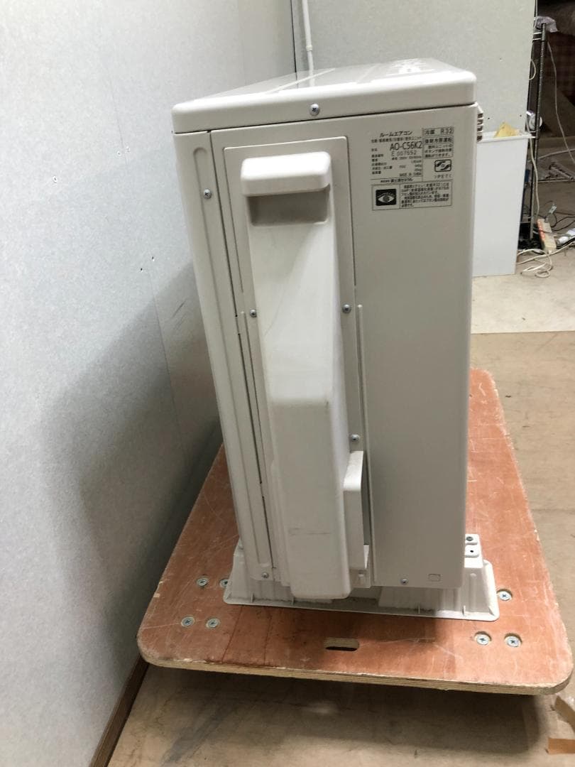 中古美品！富士通 ノクリアAS-C56K2W エアコ　15～23畳 250317