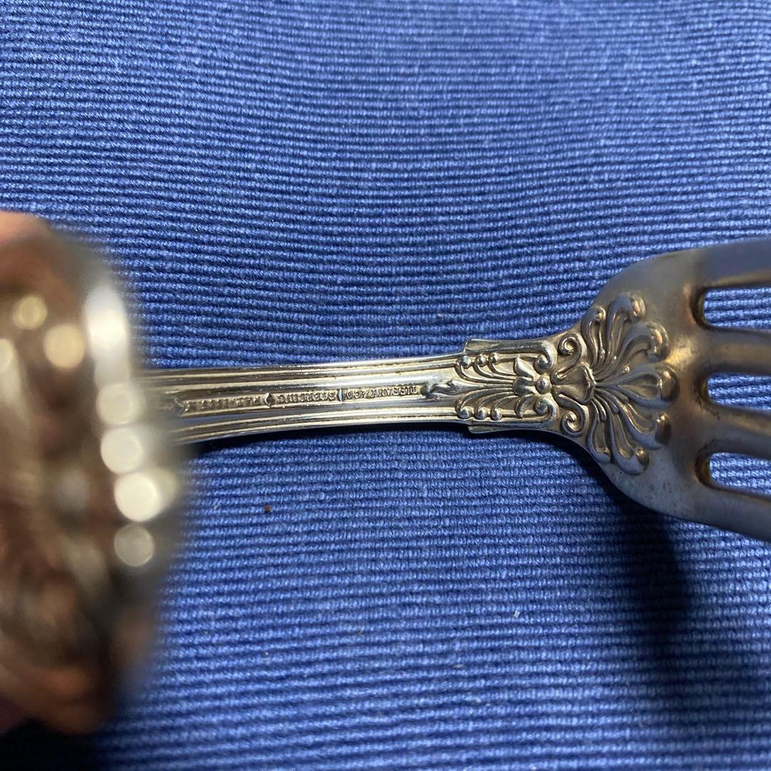 京都有名老舗店にて購入 ビンテージTiffanyスターリングシルバーバングル