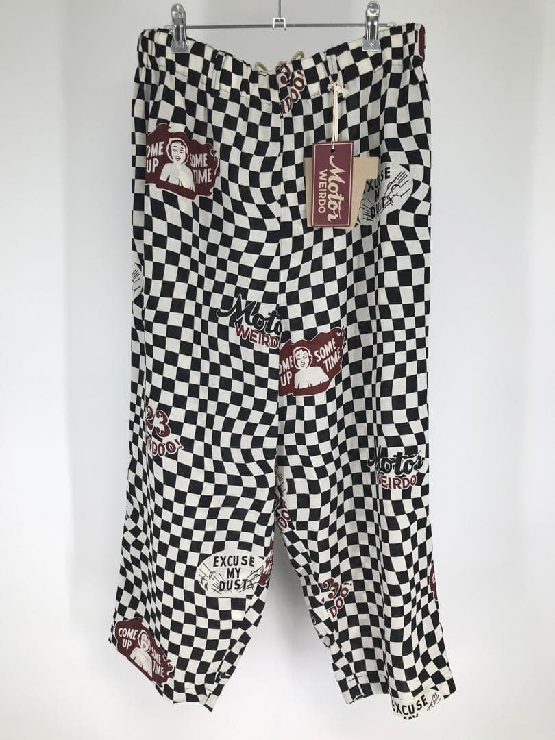 【タグ付き未使用】ウィアード　パンツ　XL