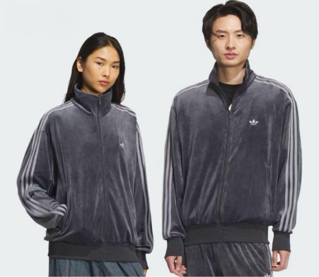 新品　ファイヤーバード　ベロアトラックトップ　adidas Originals
