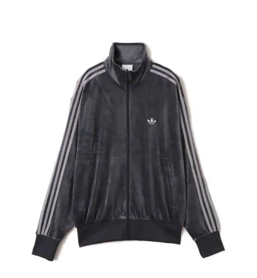 新品　ファイヤーバード　ベロアトラックトップ　adidas Originals
