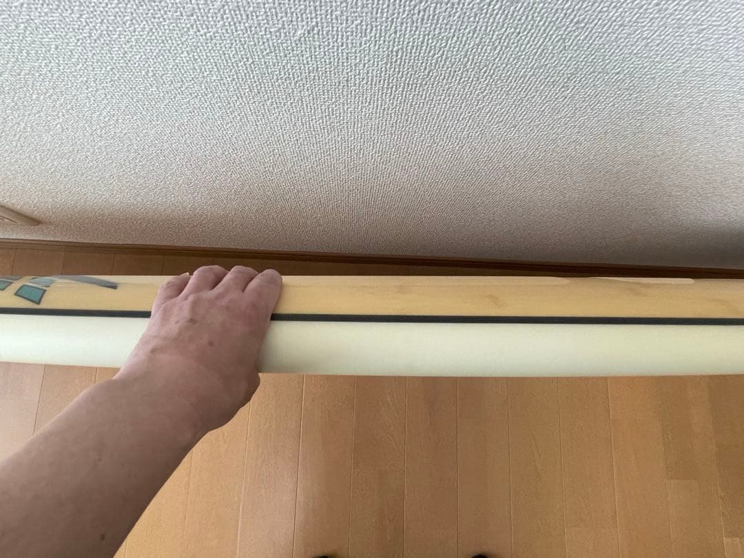 希少　ファイヤーワイヤー　ベイクドポテトバンブーデッキ　ハワイ仕様