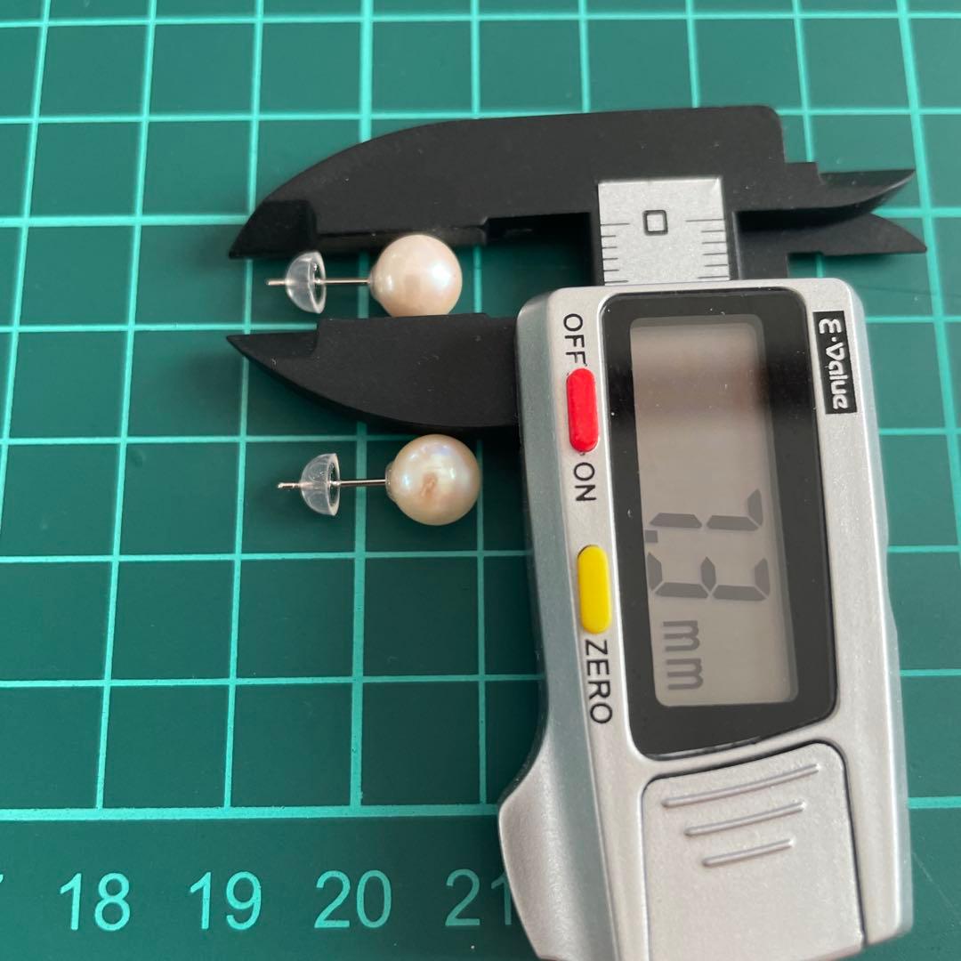 宇和島産 あこや本真珠 パール ピアス プラチナ製（真珠 ピアス）pt900