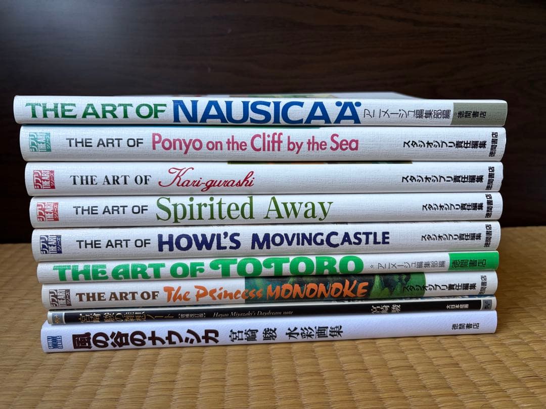 ジブリ　THE ARTシリーズ　その他
