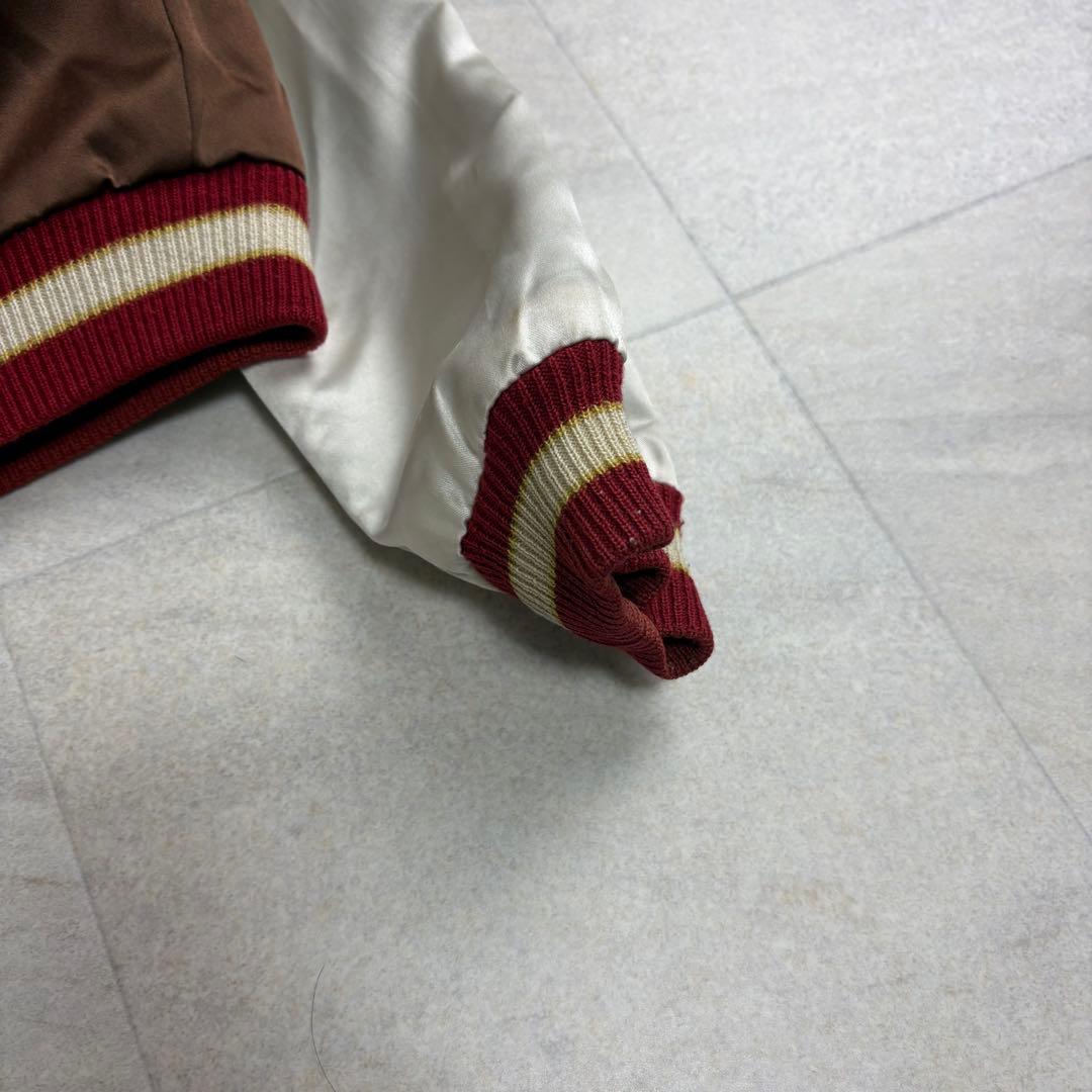 希少 テーラー東洋 スカジャン M18483 横田基地 虎 リバーシブル