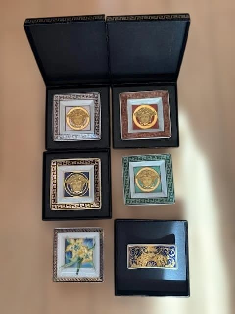 VERSACEヴェルサーチRosenthalローゼンタール コラボモデル計6点