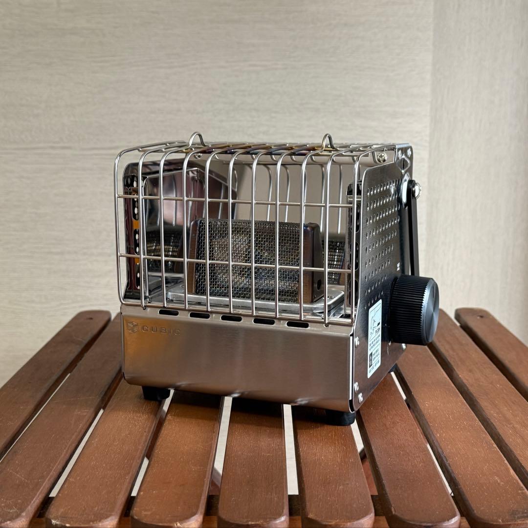 KOVEA CUBIC コベアキュービック ガスストーブ コベア