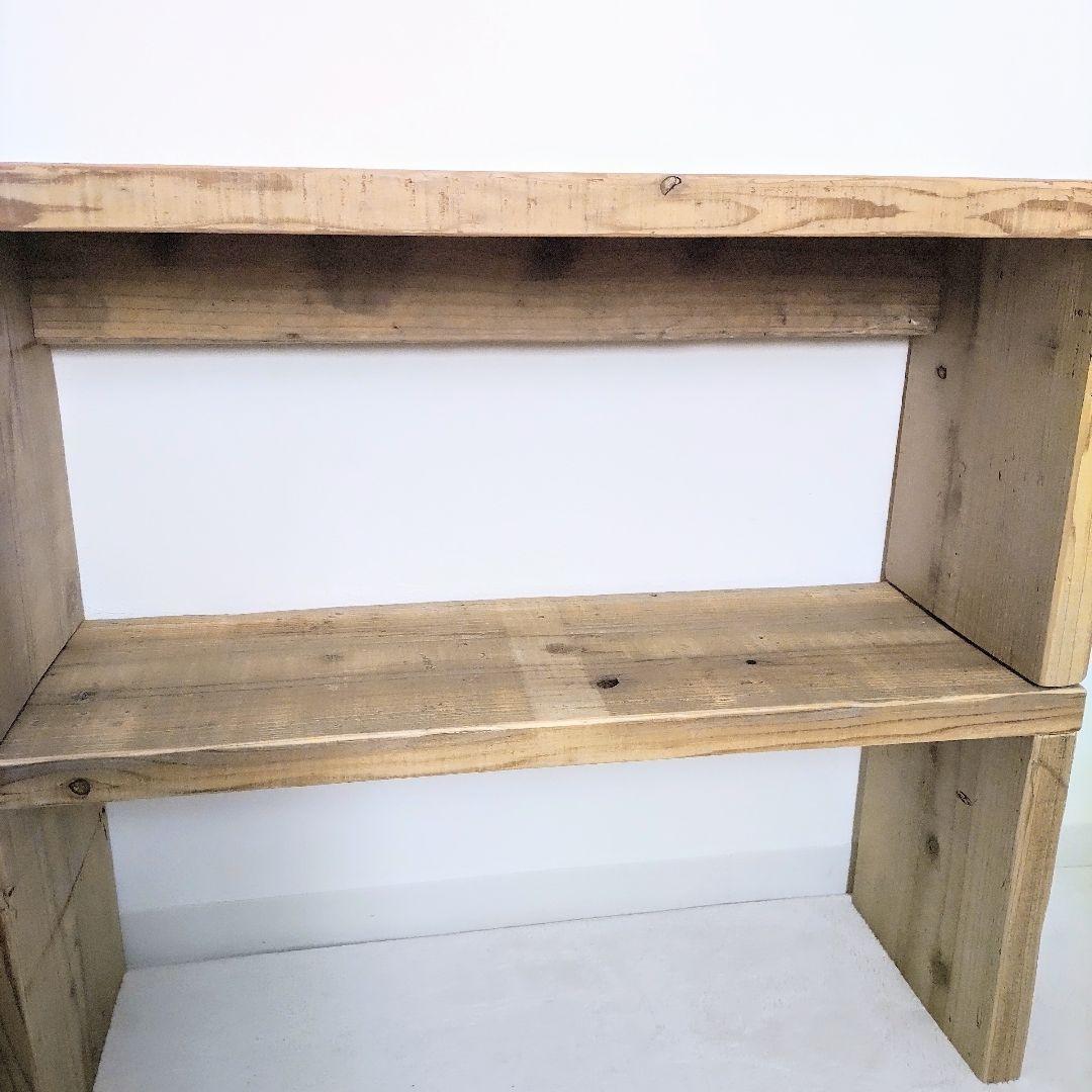 Woodpro 足場板 ベンチ 2個セット