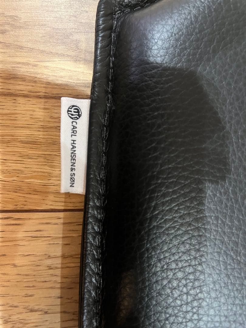 CARL HANSEN & SON ワイチェア　Yチェア純正クッション　ブラック