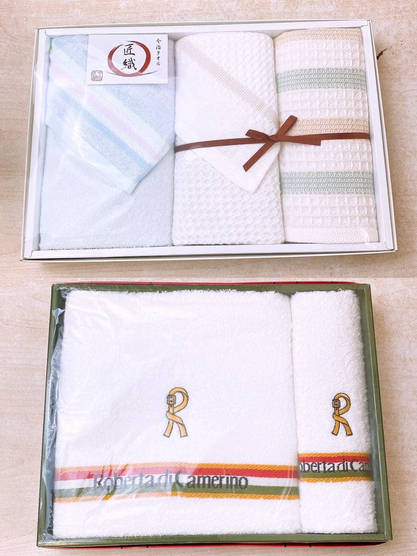 ぶ*☆様 今治タオル Dior ロイヤルコペンハーゲン他 ブランドタオルギフト1