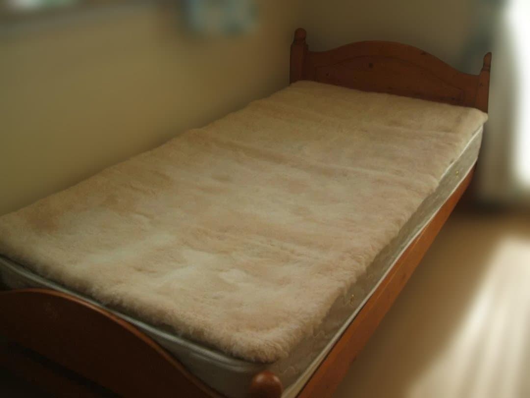 新品＊じぶんまくら日本ムートン製＊毛足３５ミリ＊オーストラリア産＊ムートンシーツ