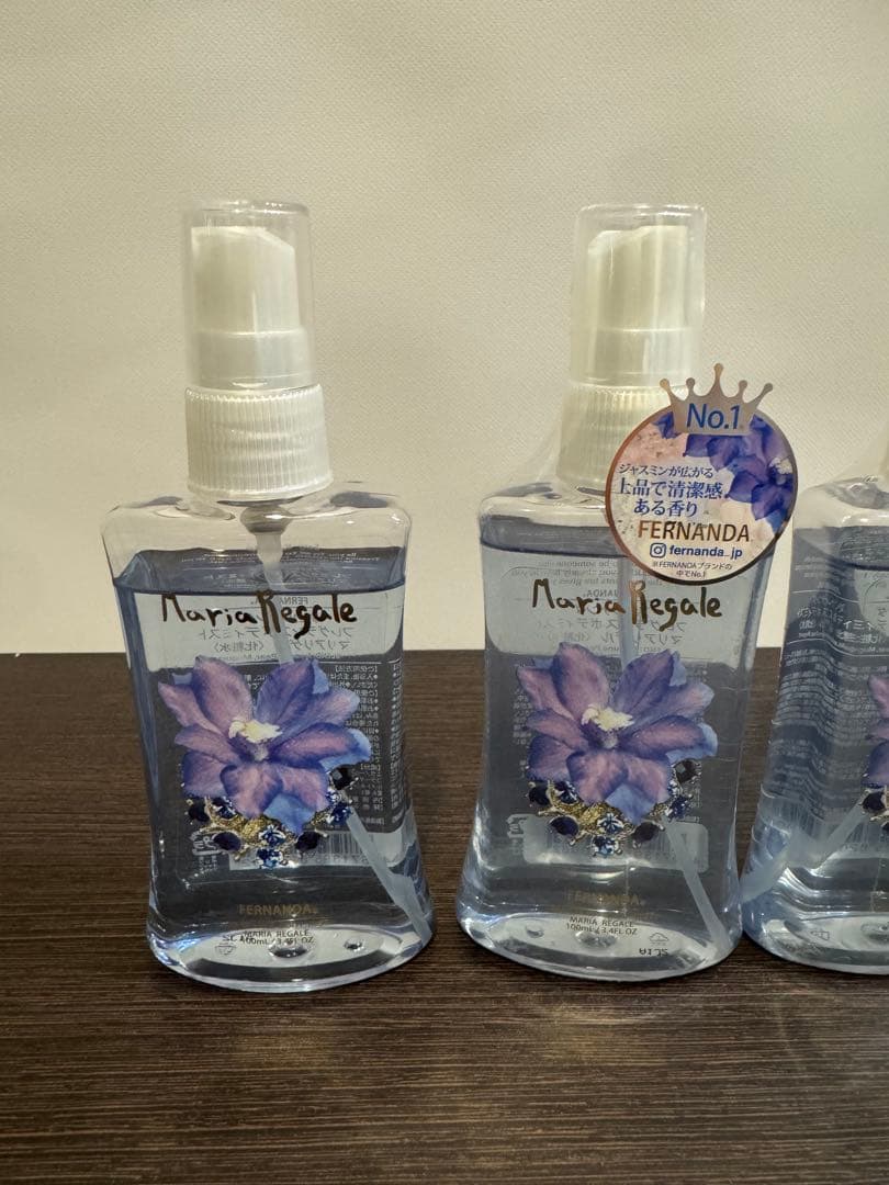 Maria Regale フローラル ボディミスト 5本セット