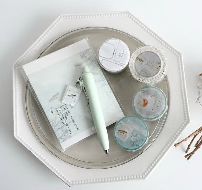 ヨハク☆文具女子博限定Collection box「ソナタ」＆ノベルティグッズ