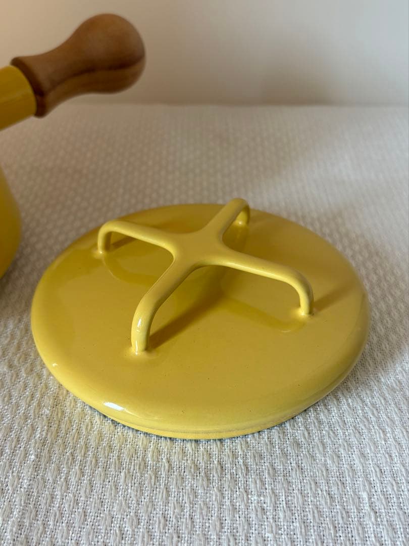 【新品・レア廃番品】DANSK コベンスタイルミルクパン（ソースパン）イエロー