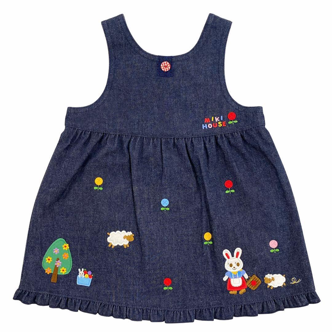 新品ミキハウスワンピース