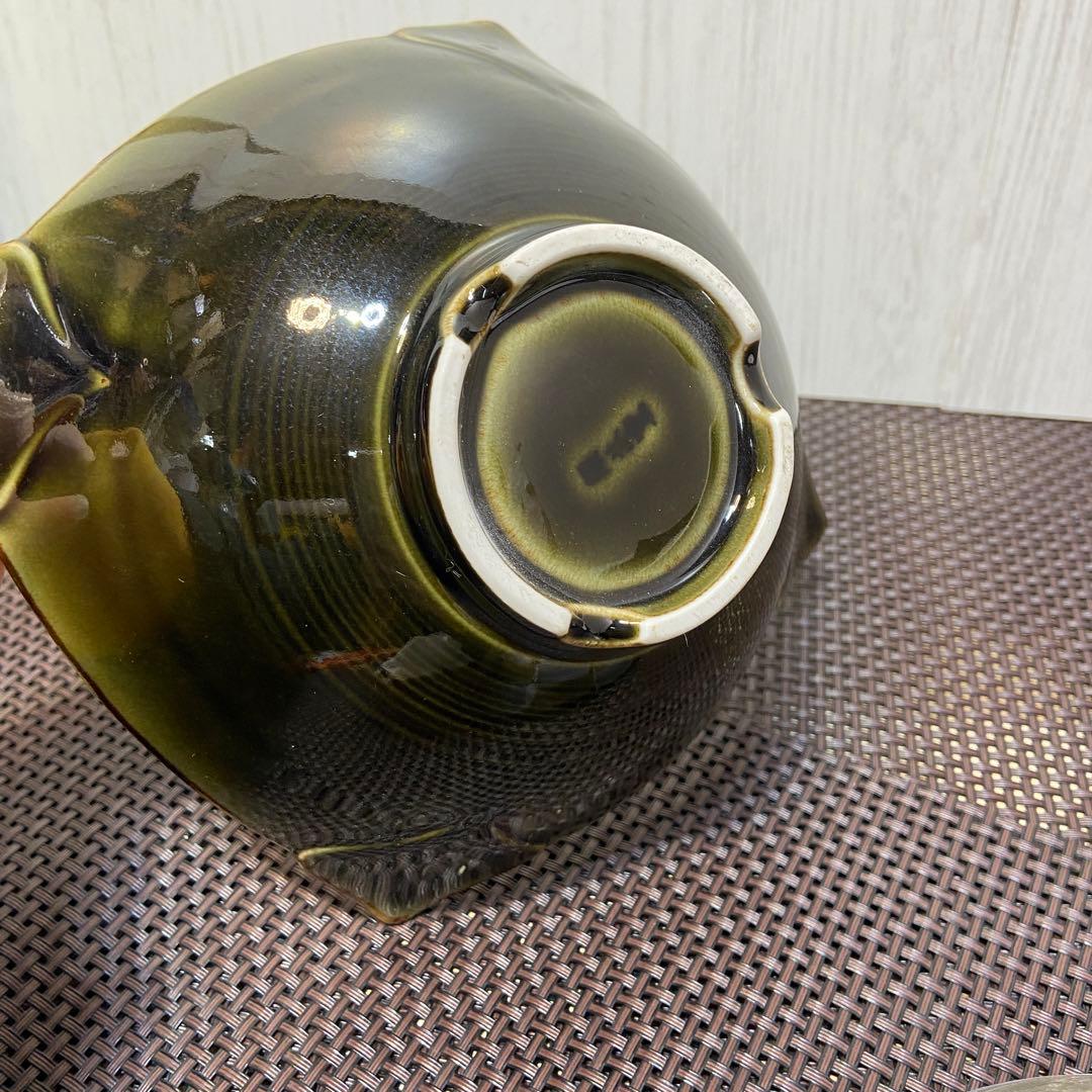 蓋付碗・鉢 懐石料理　菱型織部金銀市松3WAYヒートパック 10点セット