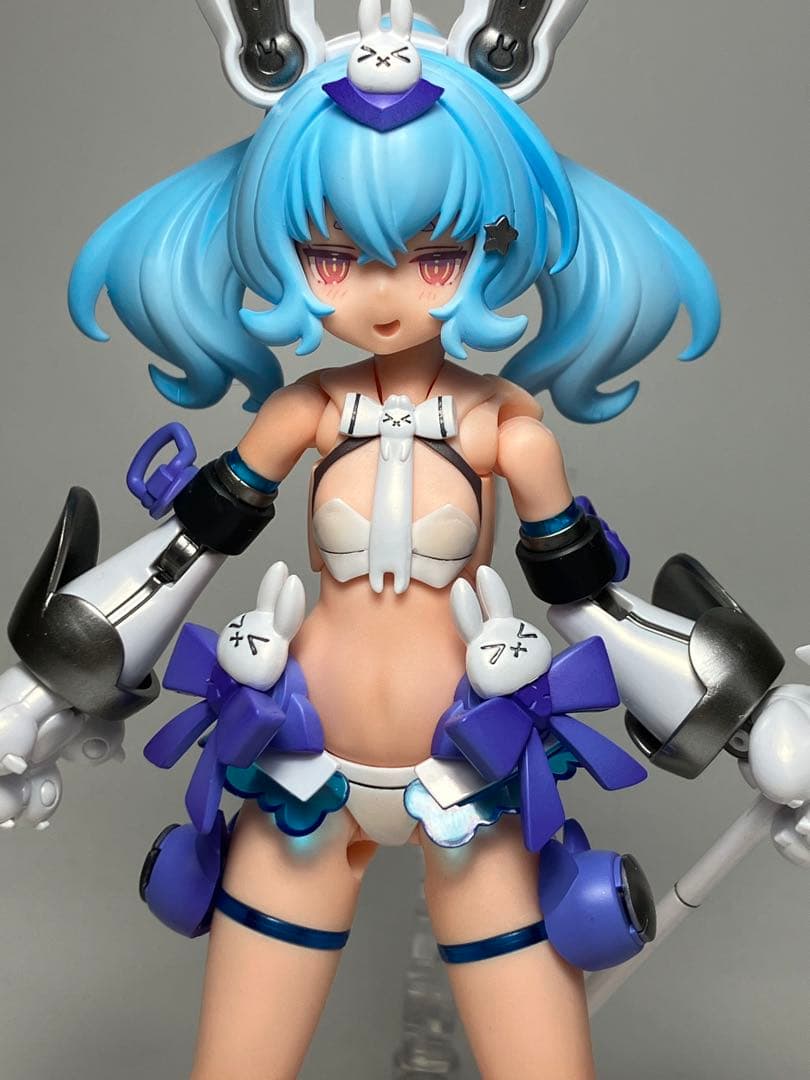 メガミデバイス　プニモフ　ユキトゥ　塗装済、完成品